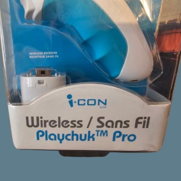 WII 2.4GHZ WIRELESS/NUNCHUK WIRELESS/SAN FIL PLAYCHUK TM PRO - Picture 2 of 6